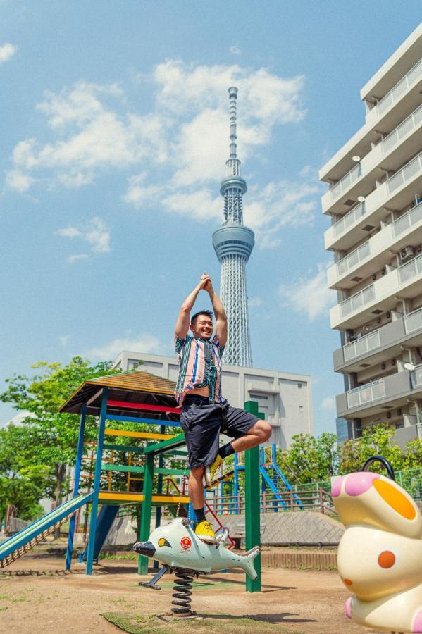 Section L Asakusa East Токіо Екстер'єр фото