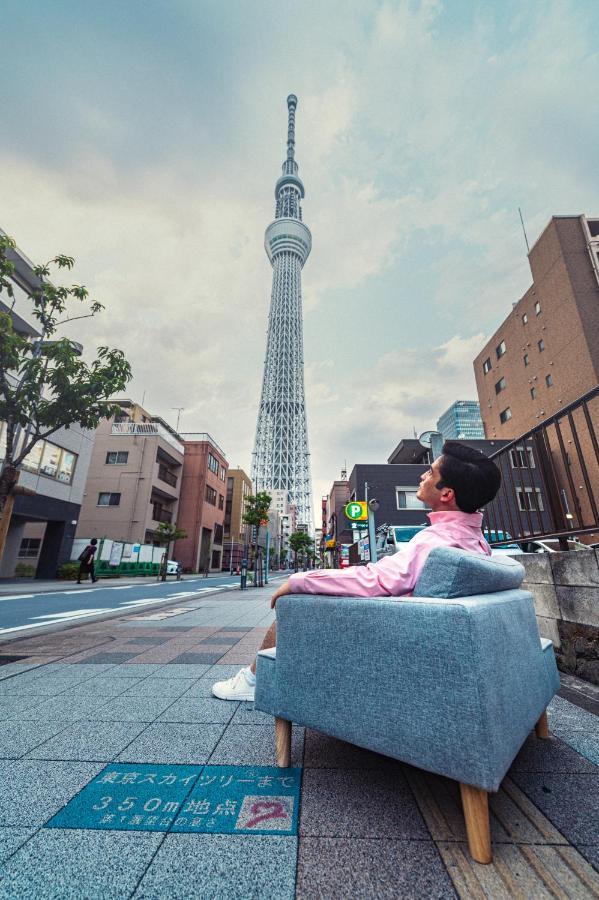 Section L Asakusa East Токіо Екстер'єр фото