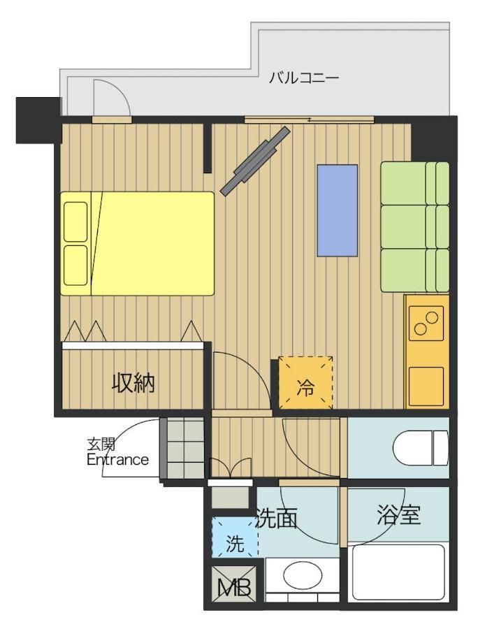 Section L Asakusa East Токіо Екстер'єр фото